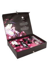 Подарунковий набір: змазка та стимулюючі засоби для нього та для неї Shunga NAUGHTY Cosmetic Kit (4 шт) зображення