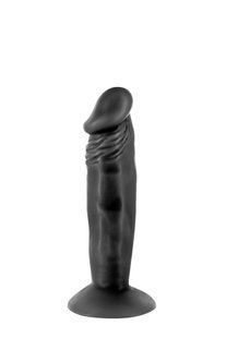 Фаллоимитатор на присоске Real Body Real Zack Black (диаметр 3,7 см) картинка