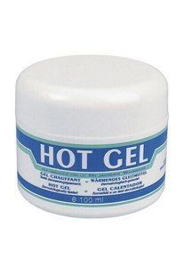 Лубрикант на водній основі Lubrix HOT GEL (розігріваючий) 100 мл зображення