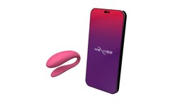 Смарт-вибратор для пар We-Vibe SYNC Lite Pink (ширина 3 см) картинка
