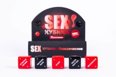 Игральные SEX-Кубики: Классические (5 шт) картинка
