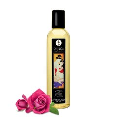 Массажное масло увлажняющее Shunga Aphrodisia Roses Роза (250 мл) картинка