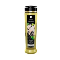 Органічне масажне масло з вітаміном Е Shunga ORGANICA Natural, без запаху  (240 мл)  зображення