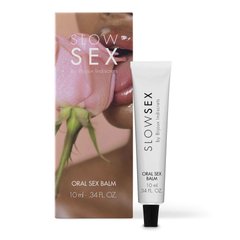 Средство для минета с ментолом Bijoux Indiscrets SLOW SEX Oral sex balm (10 мл) картинка