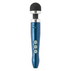 Вибромассажер-микрофон с металлическим корпусом DOXY Die Cast 3R Blue Flame картинка