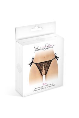 Ажурні трусики з доступом Fashion Secret STELLA Black зображення