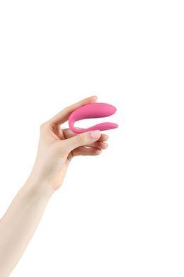 Смарт-вибратор для пар We-Vibe SYNC Lite Pink (ширина 3 см) картинка