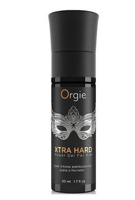 Гель для стимуляції члена розігріваючий Orgie Xtra Hard Power Gel For Him (50 мл) зображення