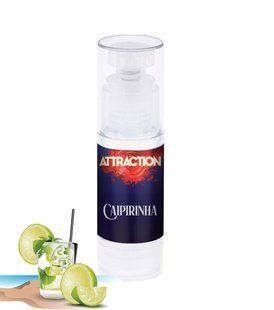 Оральна змазка на водній основі MAI Attraction Caipirinha, Кайпірінья (50 мл) зображення