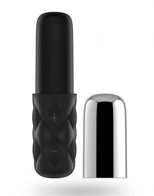 Мини-вибратор клиторальный со съемным колпачком Satisfyer Mini Sparkling Darling  картинка