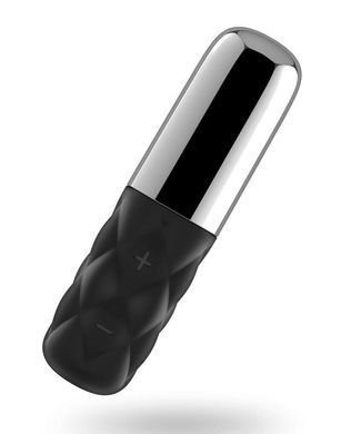 Мини-вибратор клиторальный со съемным колпачком Satisfyer Mini Sparkling Darling  картинка