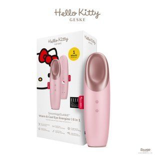 Энерджайзер для глаз GESKE Warm&Cool Eye Energizer 6в1 by Hello Kitty pink картинка