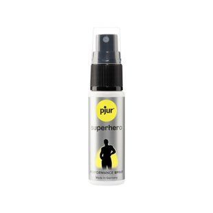 Пролонгуючий гель для чоловіків pjur Superhero Spray (20 мл) зображення