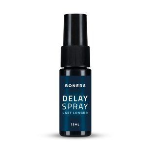 Спрей-пролонгатор Boners Delay Spray (15 мл) зображення