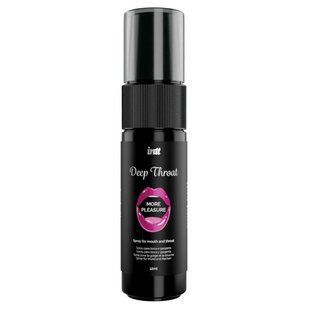 Спрей для глубокого минета Intt Deep Throat Oral Spray (12 мл) картинка