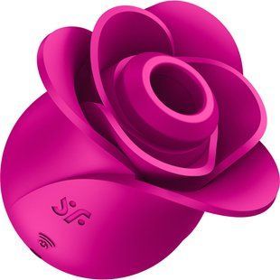 Вакуумний кліторальний стимулятор -троянда Satisfyer Pro 2 Modern Blossom зображення