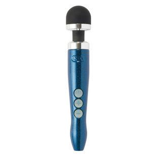 Вібромасажер-мікрофон з металевим корпусом DOXY Die Cast 3R Blue Flame зображення