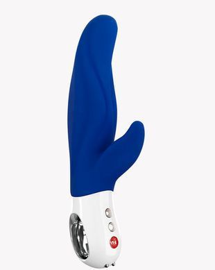 Вібратор-кролик для точки А Fun Factory LADY BI ultramarine (діаметр 4,5 см) зображення