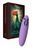 Минивибратор FairyGasm Pleasure Arrow violet (диаметр 2,8 см) картинка