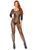 Ажурный бодистокинг с открытым доступом Leg Avenue Swirl Lace Bodystocking Black O/S картинка