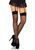 Чулки под пояс Leg Avenue Sheer Stockings OS Black картинка