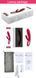 Вибратор кролик с подогревом Svakom Adonis Plum Red (диаметр 3,7 см, 48 часов) картинка 8
