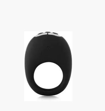 Эрекционное кольцо с вибрацией Je Joue Mio Black картинка
