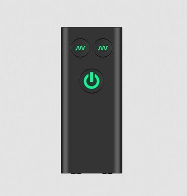 Массажер простаты с вибрацией и пультом ДУ Nexus RIDE EXTREME Dual Motor Remote Control Prostate Vibrator Black (5,5 см) картинка