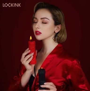 Свечи для BDSM LOCKINK SEVANDA Fetish Drip Candles Set (2 шт) картинка
