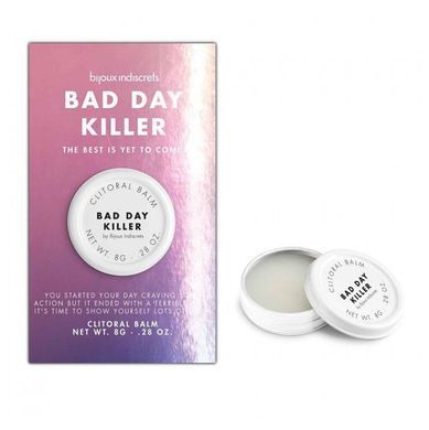 Бальзам для клитора разогревающий Bijoux Indiscrets Bad Day Killer (Наслаждайся каждым днем) 8 г картинка