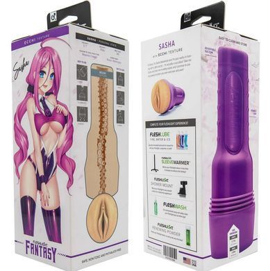 Мастурбатор - вагіна хентай зі щупальцями Fleshlight Fantasy Sasha Nakamoto Ecchi зображення