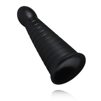 Анальний плаг з присоскою BUTTR Devil Dog Butt Plug (діаметр 4,7 - 9,9 см) зображення