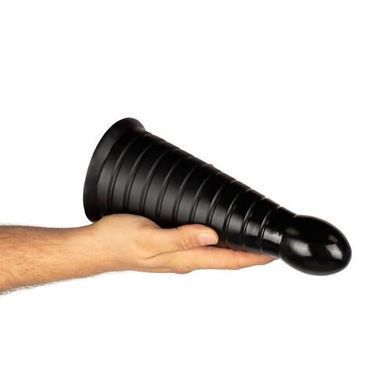 Анальний плаг з присоскою BUTTR Devil Dog Butt Plug (діаметр 4,7 - 9,9 см) зображення