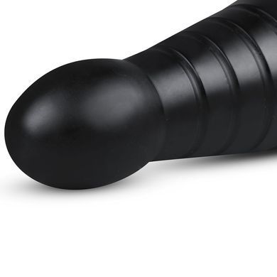 Анальний плаг з присоскою BUTTR Devil Dog Butt Plug (діаметр 4,7 - 9,9 см) зображення