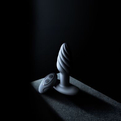 Анальная пробка с вибрацией и жемчужным массажем Dorcel Spin Plug (диаметр 3,8 см) картинка