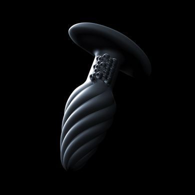 Анальная пробка с вибрацией и жемчужным массажем Dorcel Spin Plug (диаметр 3,8 см) картинка