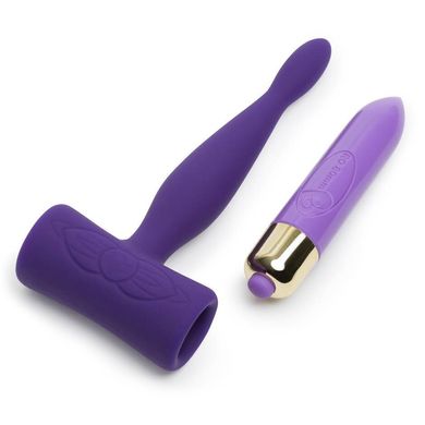 Анальный вибратор Rocks Off Petite Sensations Teazer Purple, фиолетовый картинка