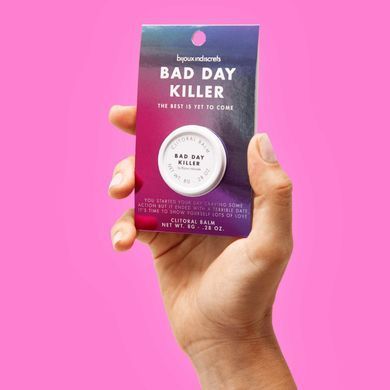 Бальзам для клитора разогревающий Bijoux Indiscrets Bad Day Killer (Наслаждайся каждым днем) 8 г картинка