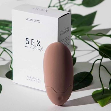 Клиторальный стимулятор - вибромассажер Bijoux Indiscrets Sex au Naturel Personal Massager картинка