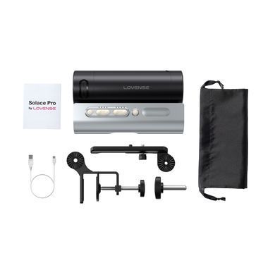 Интерактивный смарт-мастурбатор Lovense Solace Pro (до 300 фрикций в минуту, до 12,5 часов работы) картинка