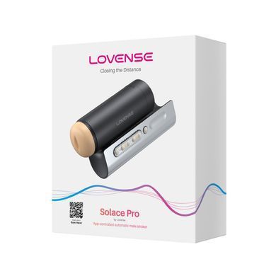 Интерактивный смарт-мастурбатор Lovense Solace Pro (до 300 фрикций в минуту, до 12,5 часов работы) картинка