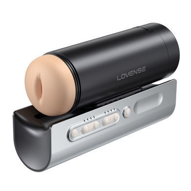 Интерактивный смарт-мастурбатор Lovense Solace Pro (до 300 фрикций в минуту, до 12,5 часов работы) картинка