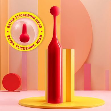Клиторальный вибратор со сменными насадками Romp Pop картинка