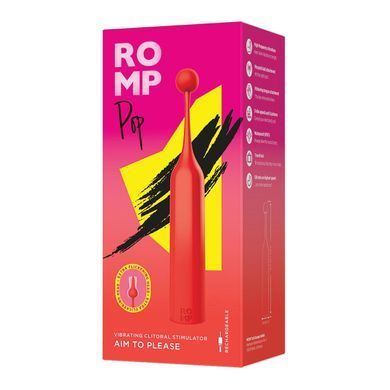 Клиторальный вибратор со сменными насадками Romp Pop картинка