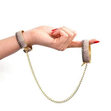 Лакшери наручники-браслеты с кристаллами Rianne S: Diamond Cuffs (подарочная упаковка) картинка