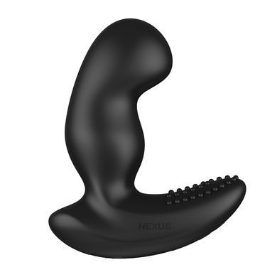Массажер простаты с вибрацией и пультом ДУ Nexus RIDE EXTREME Dual Motor Remote Control Prostate Vibrator Black (5,5 см) картинка
