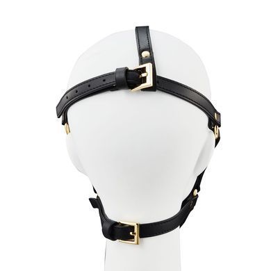 Маска-збруя для орального сексу LOCKINK SEVANDA Blowjob Head Harness зображення