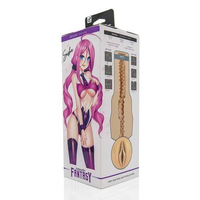 Мастурбатор - вагіна хентай зі щупальцями Fleshlight Fantasy Sasha Nakamoto Ecchi зображення
