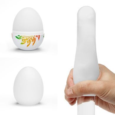 Мастурбатор-яйце Tenga Egg Shiny II Pride Edition (сонячний) зображення