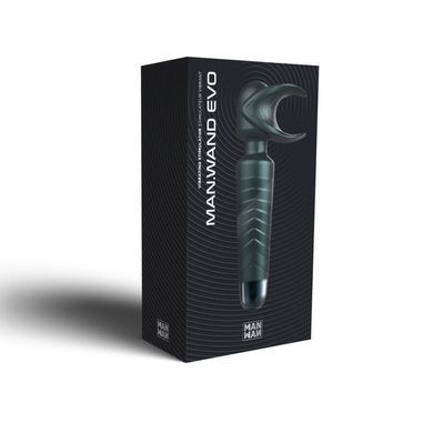 Мастурбатор-вібромасажер Manwan MAN.WAND EVO Pine Grey картинка